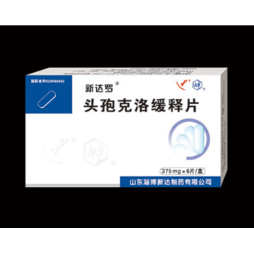 Cefaclor Sustained Release Tablets